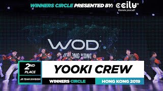 Yooki Crew | 2nd Place Jr | Winners Circle | World of Dance Hong Kong Qualifier 2019 | #WODHK19