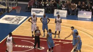 Antonio Burks game winning basket over the Halifax Rainman 12-12-2012