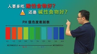 怪病：酸性恐惧症是啥？酸性体质容易生病？李永乐老师讲PH值