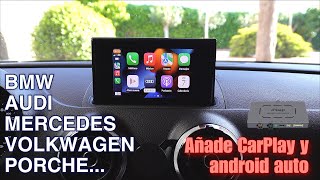 Si tu coche NO TRAE CarPlay y Android Auto | te enseñó cómo tenerlo Joyeauto  | 4K