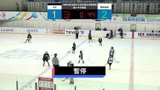 110學年度全國中正盃冰球錦標賽 國小中年級組 老虎 vs 舞動雄獅