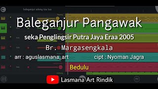 Baleganjur Pengawak Penglingsir Putra Jaya Margasengkala era 2005