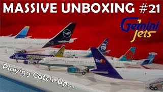 MASSIVE UNBOXING #21: New Gemini Jets 2024 Releases!