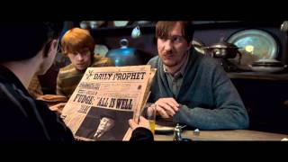 Harry Potter and the Order of the Phoenix - Harry at the Order (HD)