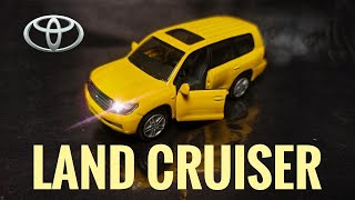 TOYOTA LAND CRUISER V8 (J200) MODEL TOY CAR | UNBOXING & REVIEW DIECAST SIKU 1440