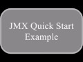 JMX Quick start example