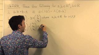 MATH1131 Linear Algebra: Chapter 2 Problem 4 i, ii