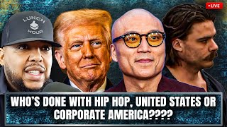 The Lunch Hour: Who’s DONE With Hip Hop, United States Or Corporate America????