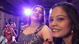 JANVI + SAHIL || THE BIRDE AND HER SISTER || DANCE PERFOMANCE  || 2024