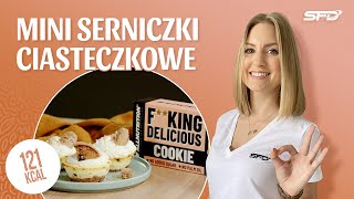 Mini SERNICZKI ciasteczkowe - FITKING DELICIOUS COOKIE CHOCOLATE CHIP