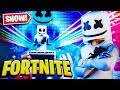 SHOW DO MARSHMELLO COMPLETO NO FORTNITE! EVENTO AO VIVO!