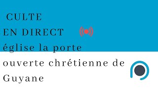 Culte du Mardi 14  janvier 2025