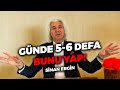 Bu Anlatılanı Bir ALIŞKANLIĞA Döndürebilirsen Hayatının Değişmemesi İMKANSIZ!