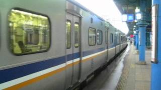 20120527@4224次[樹林発宜蘭線経由羅東行](EMU700型電聯車)區間車~八堵站出發!!