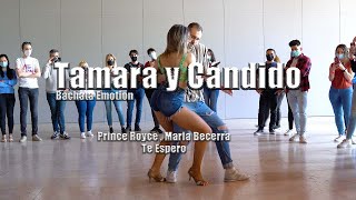 TamarayCandido - Te Espero - Rosas Dance Congress 2022 - BACHATAEMOTION (Shorts)
