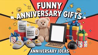 Funny Anniversary Gift Ideas 😂 Creative & Hilarious Gifts for Couples 1