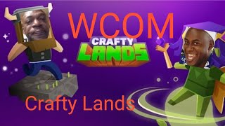 Weird copy of minecraft | Crafty Lands |