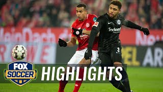 FSV Mainz 05 vs. Eintracht Frankfurt | 2018-19 Bundesliga Highlights