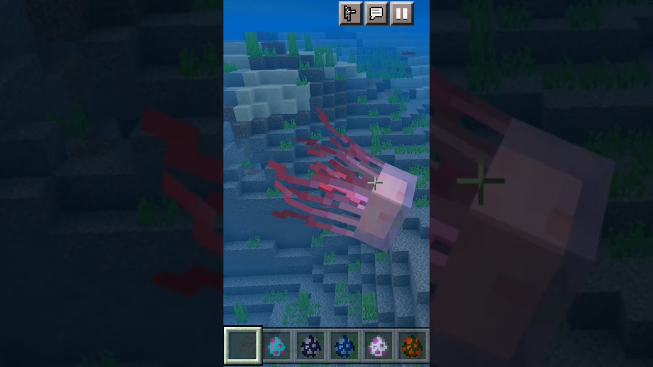 Minecraft Jelly Fish Youtube Minecraft Jelly Fish Youtube