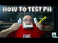 How to test PH in a Fish Tank