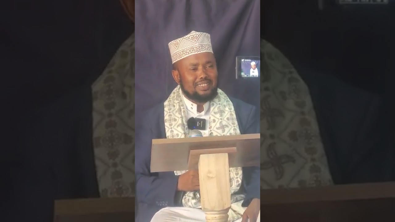 Yurub Maxaan Kusoo Arkay Sheikh Shakir Sheikh Adan Muxaadaro Qayim Ah ...