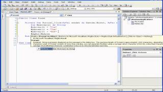 Visual Basic Video Tutorial - Volume 1- Lesson 36: Array