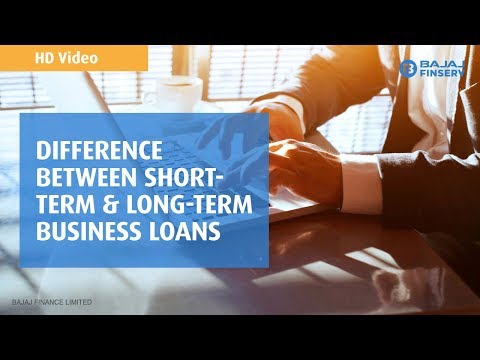 Business Loan Guide: Difference B/w Short-Term And Long-Term Loan ...