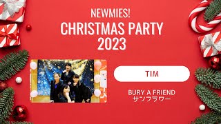 【TIM】NEWMIES! クリスマス会2023