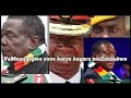 President VaMnangagwa votya kugara muZimbabwe, havachazi kuziva kuti ndiyani arikuda kuvaputitsa!