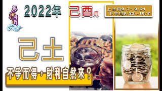 【翻轉命運 與神同行】陳炳昆老師主講 2022壬寅年己酉月己土運勢分析