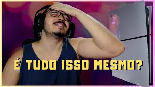 FINALMENTE COMPREI O PS5! PAGUEI R$ 3.200,00 | VALEU A PENA 4 ANOS DEPOIS? [Unboxing]