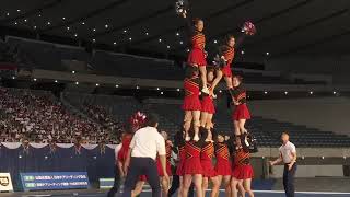 【チア】2016年（H28年）全日本学生選手権大会（インカレ）：南山大学 RUSTLES  (Cheerleading Competition of university in JAPAN)