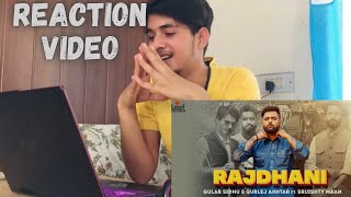 Reaction On Rajdhani - Gulab Sidhu  (Official Video) Gur Sidhu | New Punjabi Songs | Latest Songs