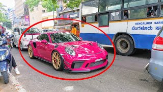 Porsche Public Reactions In India