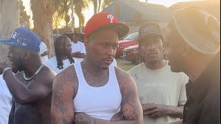 Kenny Brooks runs into YG in Compton and tries to pitch him his cleaning products 🤷🏾‍♂️😂🤣🤦🏾‍♂️