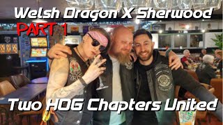 Welsh Dragon Chapter Cardiff Visits The Sherwood Chapter Nottingham - April 2024 - Part 1