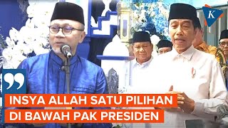 Zulhas Harap KIB Solid dan Satu Suara di Bawah Komando Jokowi