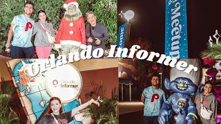 We Went to An Empty Universal Studios Orlando With Free Food! | Orlando Informer Meetup Winter 2024