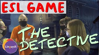 Linguish ESL Games // The Detective // LT536
