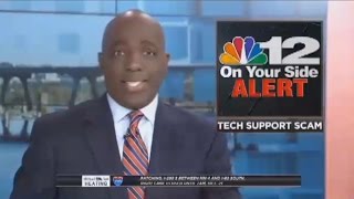 Live News Anchor Goofs Saying 'Check Your Panties' From Typo In Teleprompter