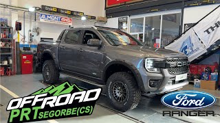 Ford Ranger Wildtrak 2024 PRT Upgrade. ¿Mejor que una Raptor para el trabajo?