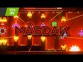 [RTX+ MASDAK (1080p-60fps) Geometry Dash #geometrydash #gmd