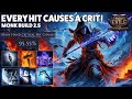 Infinite Flicker Strike! – OVER 95% CRIT CHANCE! - Monk Build 2.5 | PoE2