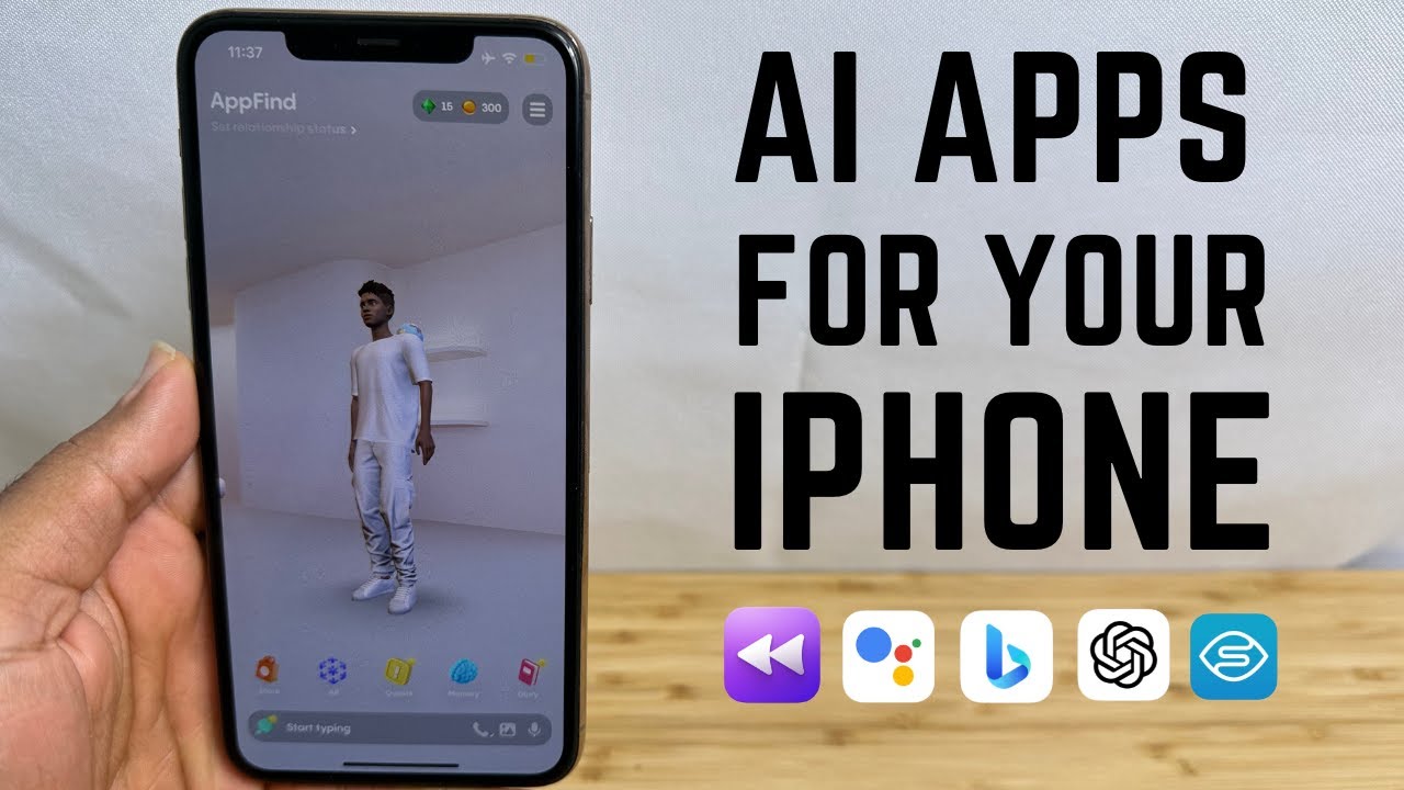 The Best AI Apps For Your IPhone - YouTube