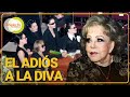 Las mujeres de la dinastía de Silvia Pinal muy unidas en su despedida | Despierta América