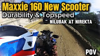 Maxxie 160 Gabaldon Ride New scooter 2025 / Topspeed Durability  Nilubak at nirekta sa Norte