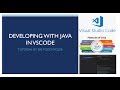 VSCode Tutorial - How to use JAVA in your Integrated Development Environment (IDE)