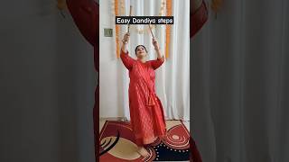 Easy Dandiya steps | Udi Udi Jaye #dance #navratri #youtubeshorts #shorts