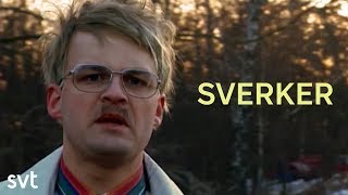Johan Rheborg som Sverker i Percy tårar | SVT
