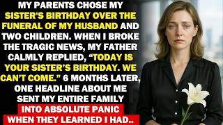 My Parents Skipped My Family's Funeral for Sister's Party—Then Panicked Over My $5M Secret